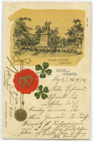Legnica, Liegnitz, Kaiser Wilhelm Denkmal