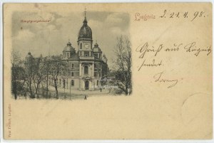 Legnica, Liegnitz, Main Post Office Building