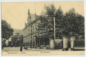 Dzierżoniów, Reichenbach, post office