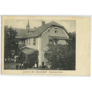 Wrocław Zakrzów, Sacrau bei Hundsfeld, Diakonissen Station