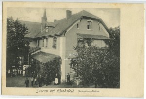 Wrocław Zakrzów, Sacrau bei Hundsfeld, Diakonissen Station