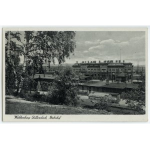 Wałbrzych Dzietrzychowice, Waldenburg Dittrsbach, Bahnhof