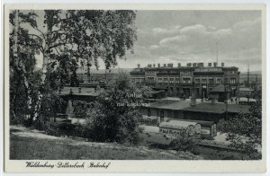 Walbrzych Dzietrzychowice, Waldenburg Dittrsbach, Bahnhof