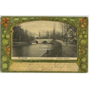 Bydgoszcz, Bromberg, Steinerne Brucke