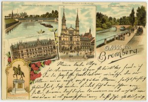 Bydgoszcz, Bromberg, Gruss aus...
