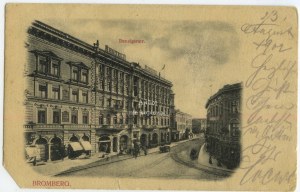 Bydgoszcz, Bromberg, Danzigerstr.
