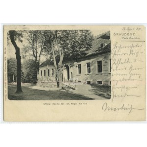 Grudziądz, Graudenz, Feste Courbiere