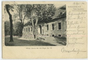Grudziadz, Graudenz, Feste Courbiere