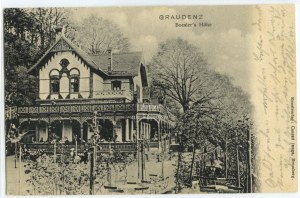 Grudziadz, Graudenz, Boeslers Hohe