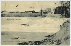 Grudziadz, Graudenz, Fliegerstation