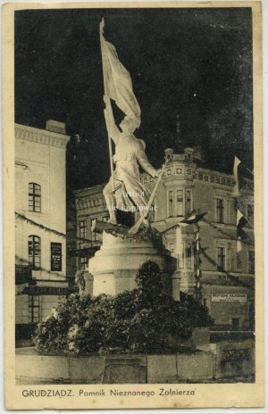 Grudziadz, Monument to the Unknown Soldier