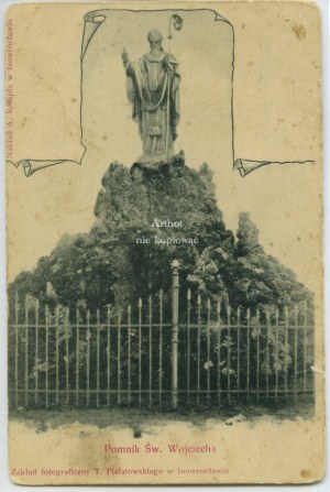 Inowrocław, St. Adalbert Monument