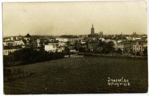 Inowrocław, General view, synagogue on the left