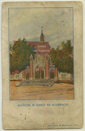 Izbica, Church