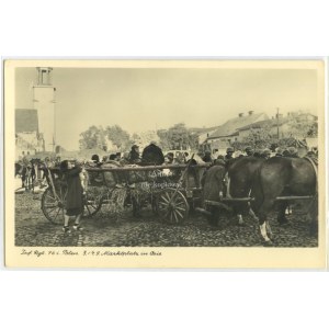 Osie (k. Świecia), Marktplatz