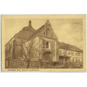 Radziejów Kujawski, Kościół po-franciszkański