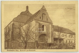 Radziejów Kujawski, Post-Franciscan Church
