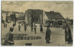 Torun, Thorn, Russische Grenzstadt (partition border), Jews