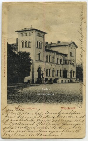 Wloclawek, Railway Station
