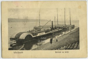 Wloclawek, Berlinki on the Vistula River
