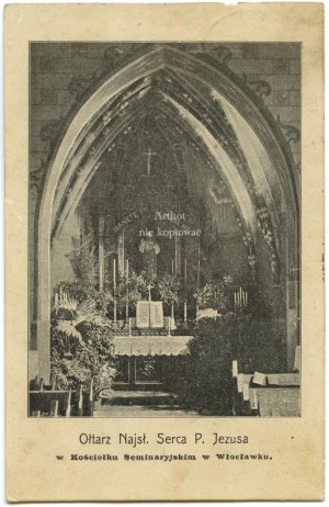Wloclawek, Altar of the Most Sacred. Heart of Jesus