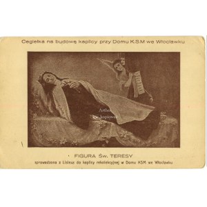 Włocławek, Figura Św. Teresy