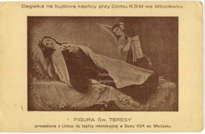 Wloclawek, St. Theresa's statue