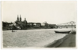 Wloclawek, (...) general view from the Vistula River