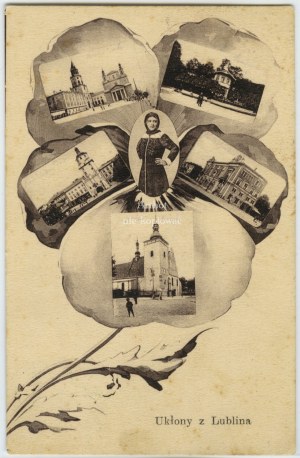 Lublin, Bows with... (views on flower petals)