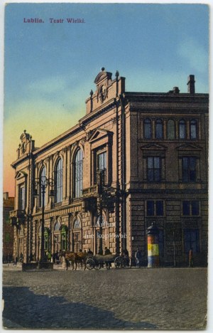 Lublin, Grand Theatre