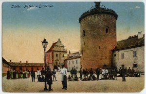 Lublin, Castle yard