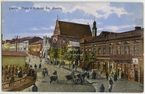 Lublin, Market and St. Duska Church