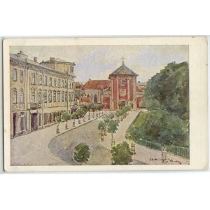 Lublin, kościół (wydanie na Czerwony Krzyż)