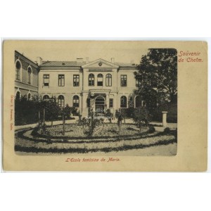Chełm, Souvenir de…, L'Ecole feminine de Marie