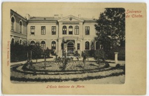 Chelm, Souvenir de..., L'Ecole feminine de Marie