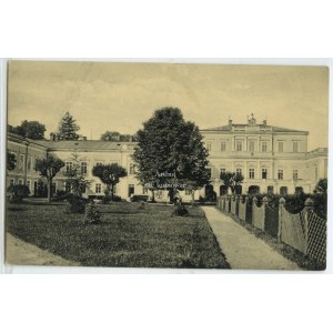 Puławy, Nowo-Aleksandria, Widok an gmach Instytutu