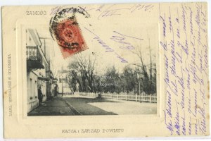 Zamosc, Kassa and the District Administration