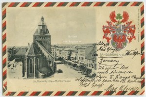 Gorzow Wielkopolski, Landsberg a.W., St. Marienkirche u Richtstrasse