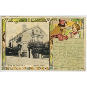 Żary, Sorau N.L. Gruss aus…, Kaiserl. Postamt.