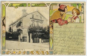 Zary, Sorau N.L. Gruss aus..., Kaiserl. Postamt.