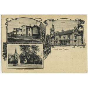Toporów, Topper, Gruss aus…, (3 widoki)