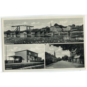 Trzebiszewo, Trebitsch, Nm., most, stacja, ulica