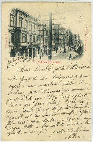 Lodz, Rue Piotrkowska