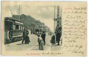 Lodz, Rue Piotrkowska