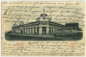 Lodz, Market Halls