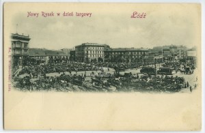 Lodz, New Market on market day