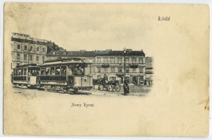 Lodz, New Market (tramway)