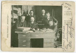 Łódź, Composition of the Editorial Board of 