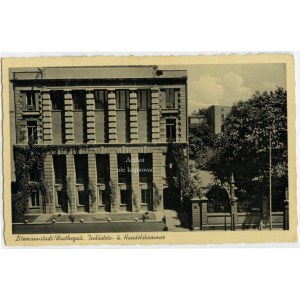 Łódź, Litzmannstadt, Industrie u. Handelskammer