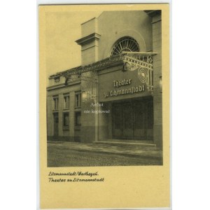 Łódź, Litzmannstadt, Theater